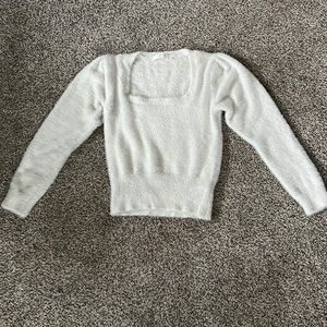ASTR the Label white sweater